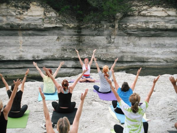 women, yoga classes, asana