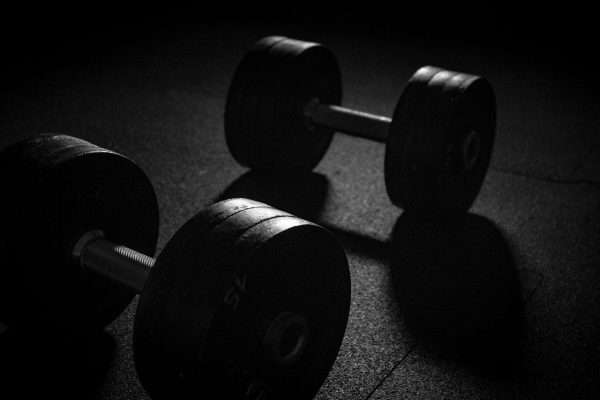dumbbell, sport, weights